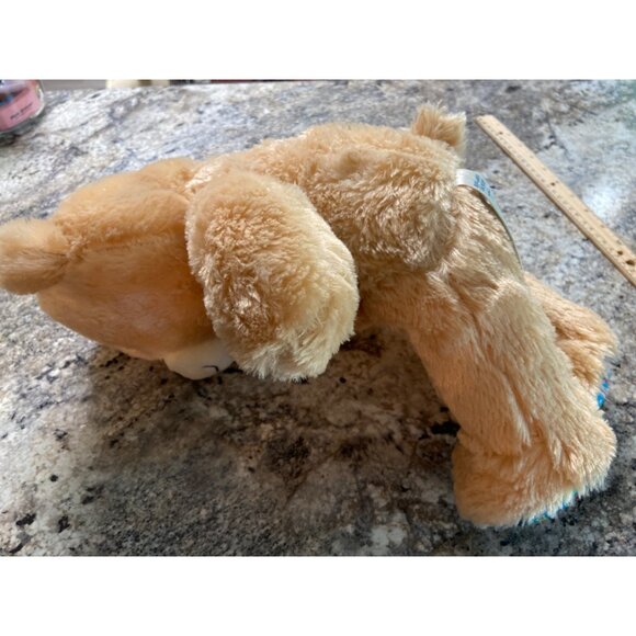 Build-A-Bear Happy Birthday Plush Teddy Bear 14” Tan Stuffed Animal Gift - Picture 9 of 9